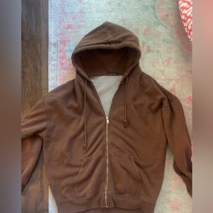 Brandy Melville Christy zip up